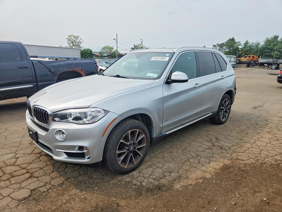 2017 BMW X5 VIN 5UXKR0C30H0V72040 — COPART salvage auction photo