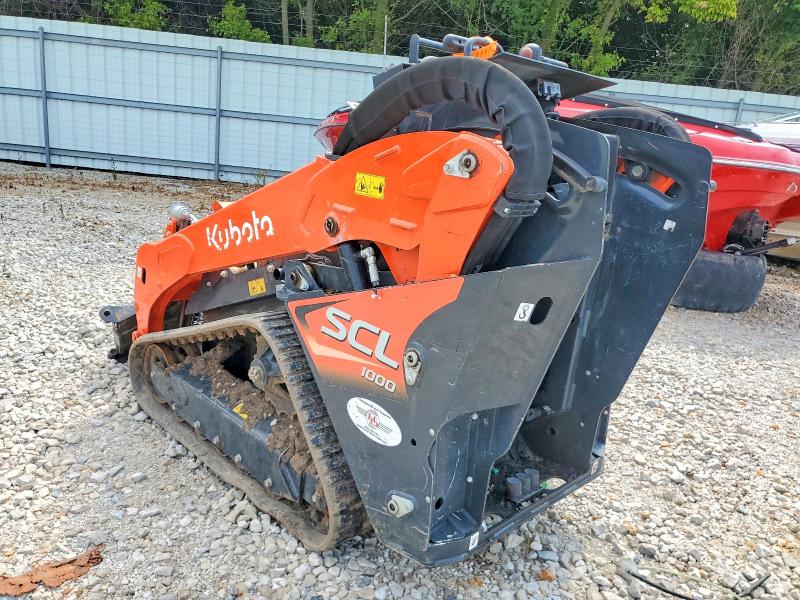 2022 Kubota Unknown VIN KBXLCA1U8MLL10830 COPART salvage auction — BURN, MO - BILL OF SALE, sold $6,700 on 2026-09-11 (photo 4)