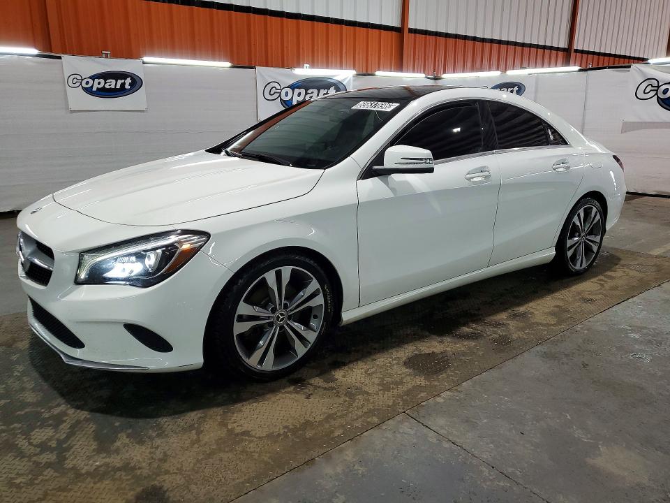 2019 Mercedes-benz Cla-class VIN WDDSJ4GBXKN748769 — COPART salvage auction photo