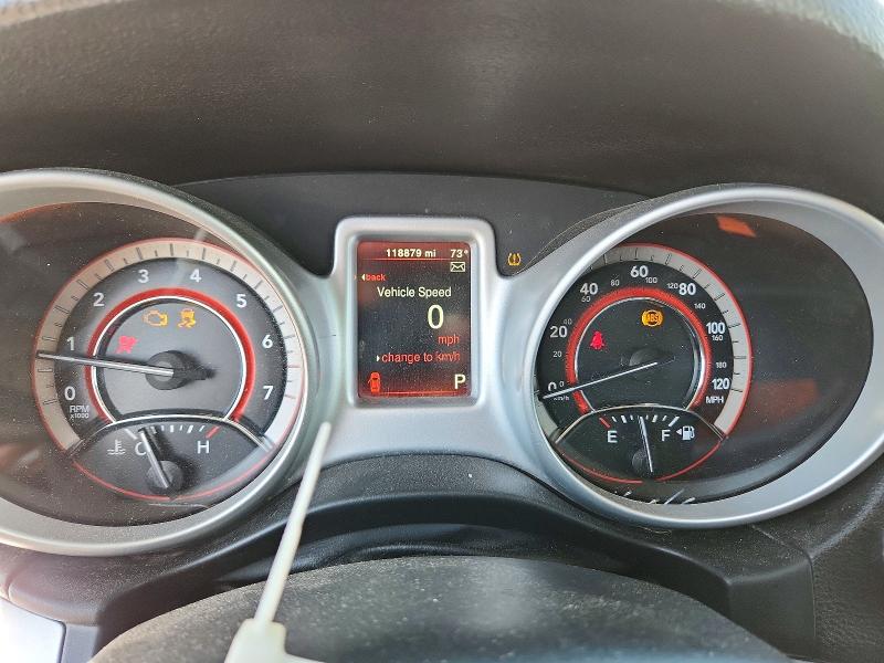 2017 Dodge Journey VIN 3C4PDDBG4HT575382 COPART salvage auction — SIDE, NM - CERT OF TITLE-SALVAGE, sold $800 on 2026-10-06 (photo 9)