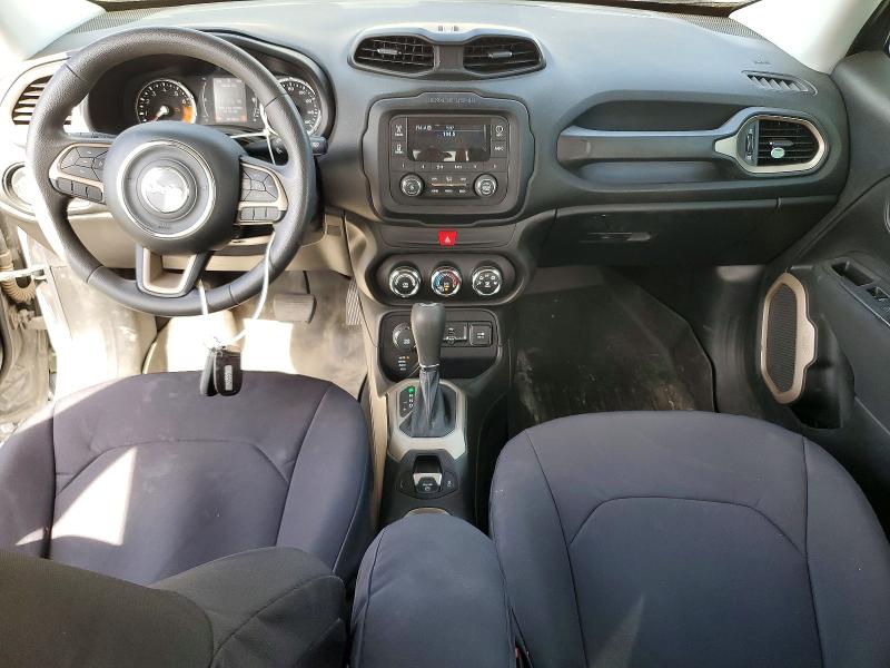 2017 Jeep Renegade VIN ZACCJBAB0HPG55819 COPART salvage auction — MINOR DENT/SCRATCHES, NV - CERTIFICATE OF TITLE, sold $1,300 on 2026-08-20 (photo 8)