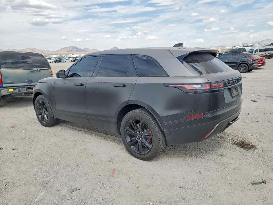 2019 Land rover Range rover velar VIN SALYB2EX1KA209185 COPART salvage auction — REAR END, Salvage Title, sold $8,200 on 2026-09-08 (photo 2)