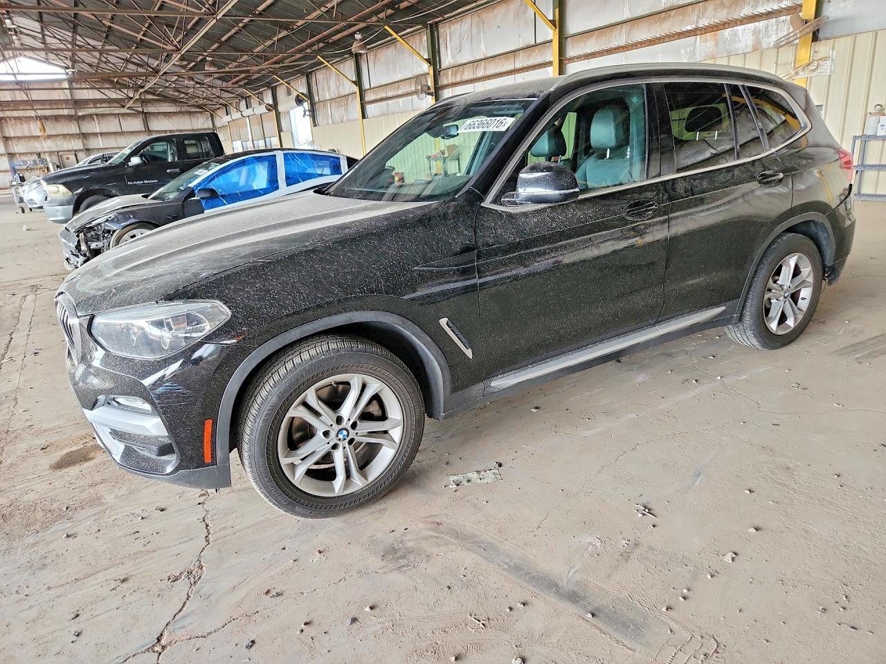 2019 BMW X3 VIN 5UXTR7C52KLR53683 — COPART salvage auction photo
