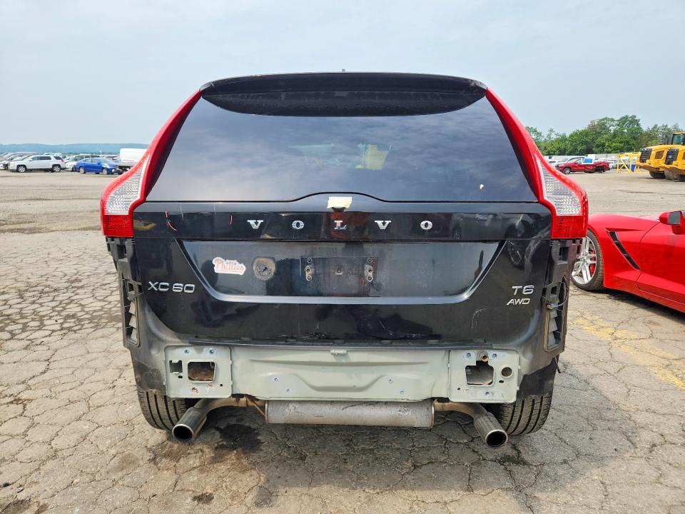 2011 Volvo Xc60 VIN YV4902DZ1B2189693 COPART salvage auction — REAR END, Pa - Certificate Of Salvage, sold $525 on 2026-08-18 (photo 6)