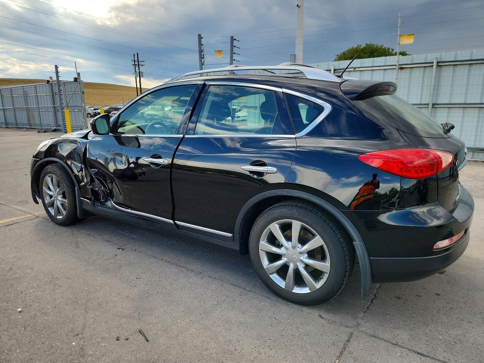 2014 Infiniti Qx50 VIN JN1BJ0HRXEM191812 COPART salvage auction — FRONT END, Co - Public - Salvage Title, sold $875 on 2026-08-31 (photo 2)