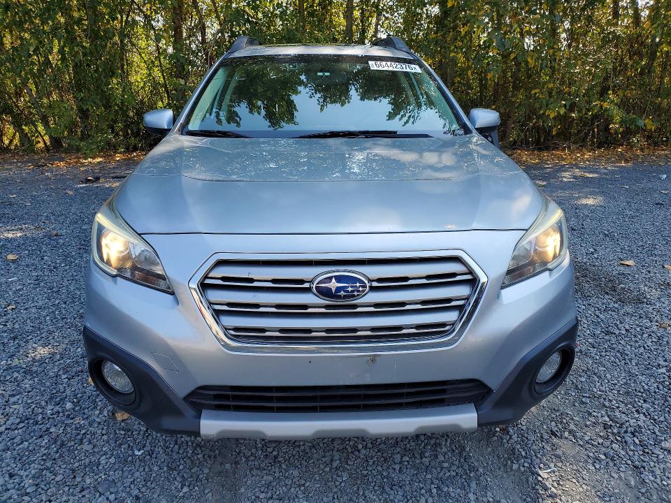2015 Subaru Outback VIN 4S4BSANC9F3313501 COPART salvage auction — REAR END, Wa - Bill Of Sale, sold $2,600 on 2026-09-06 (photo 5)