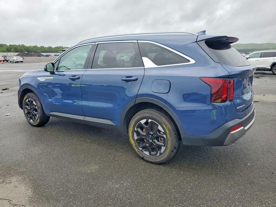 2024 Kia Sorento VIN 5XYRLDJC1RG305349 COPART salvage auction — FRONT END, Ny - Mv-907A Salvage Certificate, sold $9,600 on 2026-08-28 (photo 2)