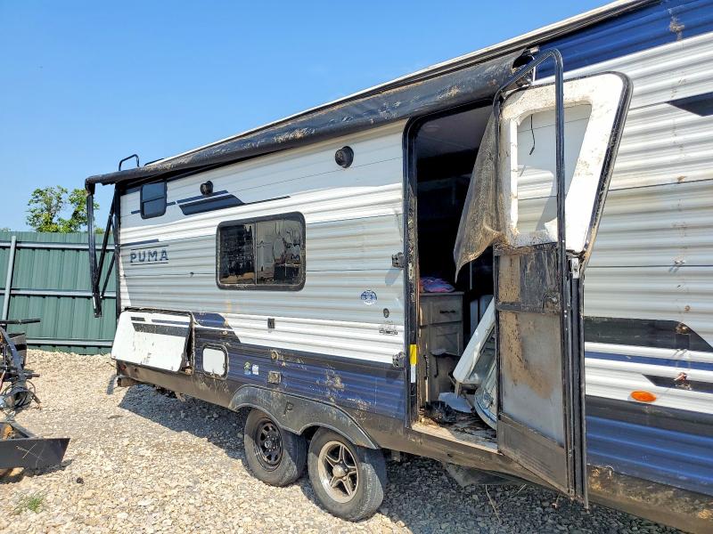 2025 Puma 5th wheel VIN 5ZT2PUPB3S4024483 COPART salvage auction — WATER/FLOOD, MO - SALVAGE CERTIFICATE OF TITLE, sold $10,200 on 2026-09-24 (photo 9)