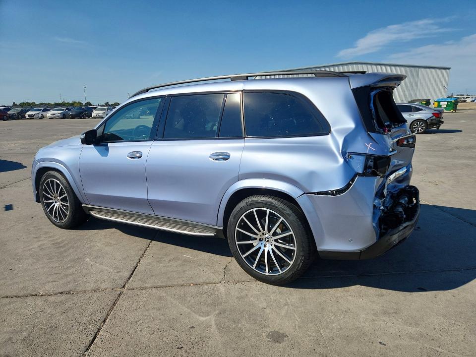 2025 Mercedes-benz Gls-klasse VIN 4JGFF5KE5SB470025 COPART salvage auction — REAR END, Ca - Salvage Certificate, sold $36,500 on 2026-09-21 (photo 2)