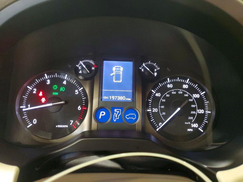 2014 Lexus Gx 460 VIN JTJBM7FX8E5089737 COPART salvage auction — MINOR DENT/SCRATCHES, MA - CERTIFICATE OF TITLE (P), sold $13,900 on 2026-08-20 (photo 9)