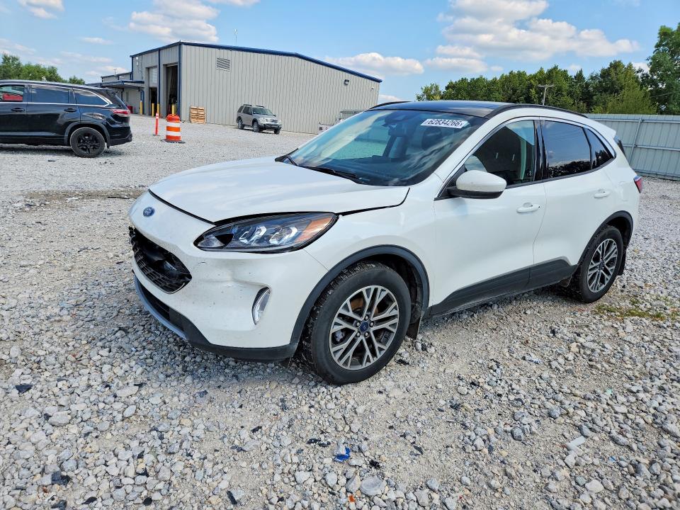 2022 Ford Escape VIN 1FMCU9CZXNUA09185 — COPART salvage auction photo