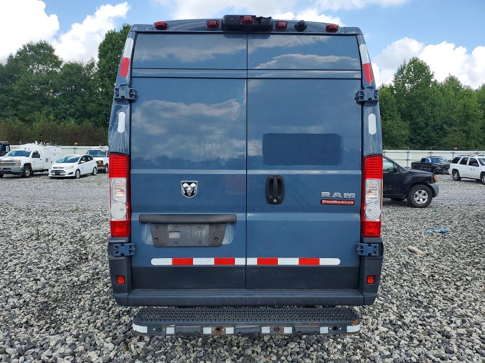 2021 Ram Promaster 3500 VIN 3C6MRVJG9ME536756 COPART salvage auction — MECHANICAL, NC - DEALER ONLY CLEAN TITLE, sold $11,400 on 2026-08-18 (photo 6)