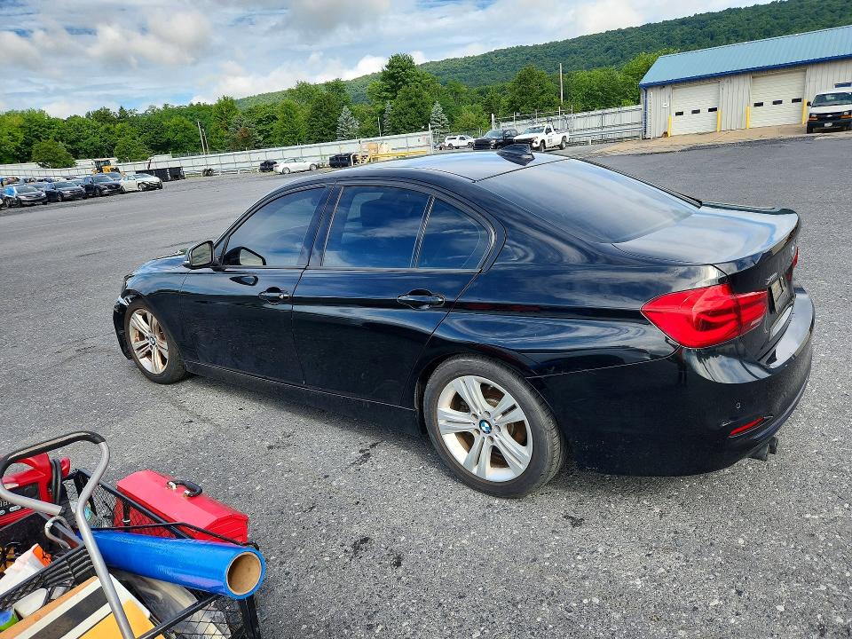 2016 BMW 3er VIN WBA8E3G52GNU02166 COPART salvage auction — WATER/FLOOD, Pa - Cert Of Salvage-W=Flood Veh, sold $525 on 2026-08-11 (photo 2)