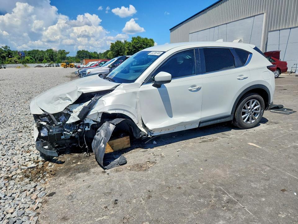 2023 Mazda Cx-5 VIN JM3KFBBM4P0239636 COPART salvage auction — FRONT END, FL - CERTIFICATE OF DESTRUCTION, sold $4,150 on 2026-09-29 (photo 1)