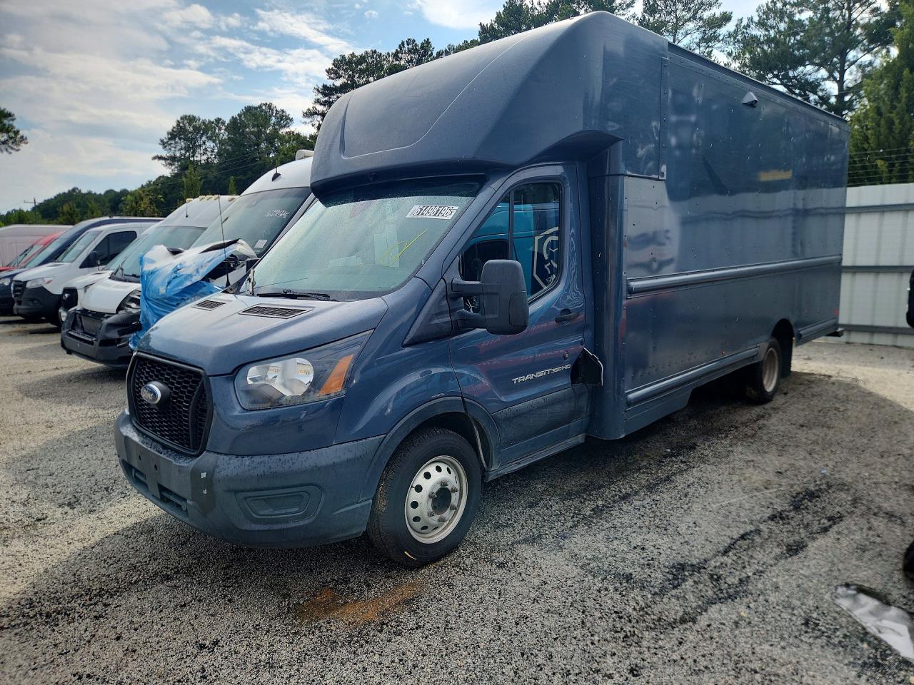 2021 Ford Transit VIN 1FDDF6P85MKA17848 — COPART salvage auction photo