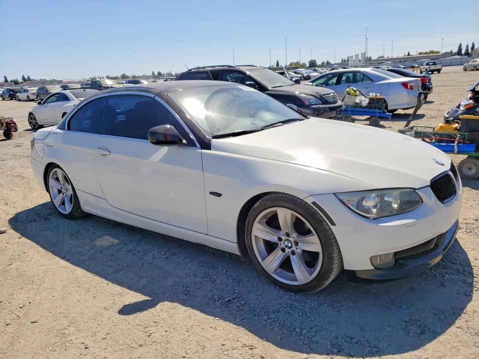 2011 BMW 3 series VIN WBADW7C55BE545226 COPART salvage auction — NORMAL WEAR, CA - SALVAGE CERTIFICATE (P), sold $2,000 on 2026-08-11 (photo 4)