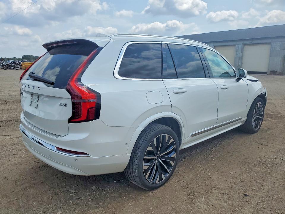2026 Volvo Xc90 VIN YV4062PE1T1432359 COPART salvage auction — FRONT END, MI - CERTIFICATE OF TITLE, sold $21,200 on 2026-09-16 (photo 3)