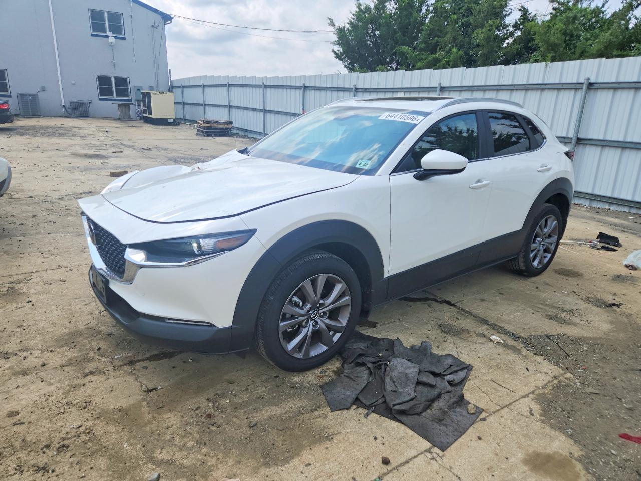 2025 Mazda CX-30 VIN 3MVDMBCMXSM840236 — COPART salvage auction photo