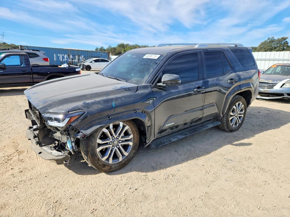 2025 Toyota 4runner VIN JTEVA5BRXS5073731 COPART salvage auction — FRONT END, FL - CERT OF TITLE SLVG REBUILDABLE, sold $37,000 on 2026-09-25 (photo 1)