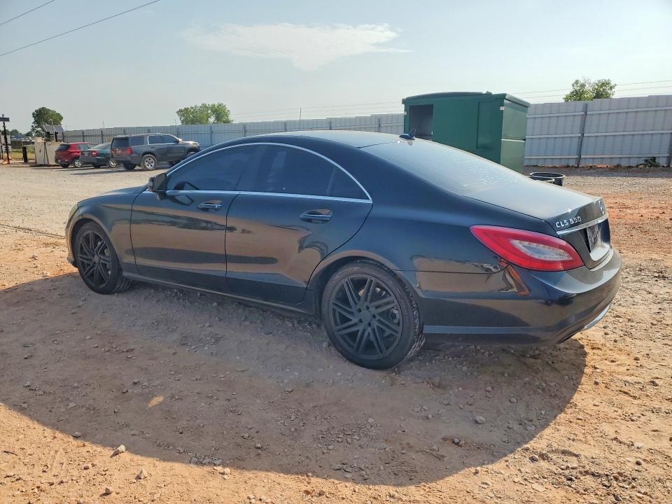 2013 Mercedes-benz Cls-klasse VIN WDDLJ7DB1DA060597 COPART salvage auction — MINOR DENT/SCRATCHES, Ok - Certificate Of Title, sold $2,050 on 2026-08-13 (photo 2)