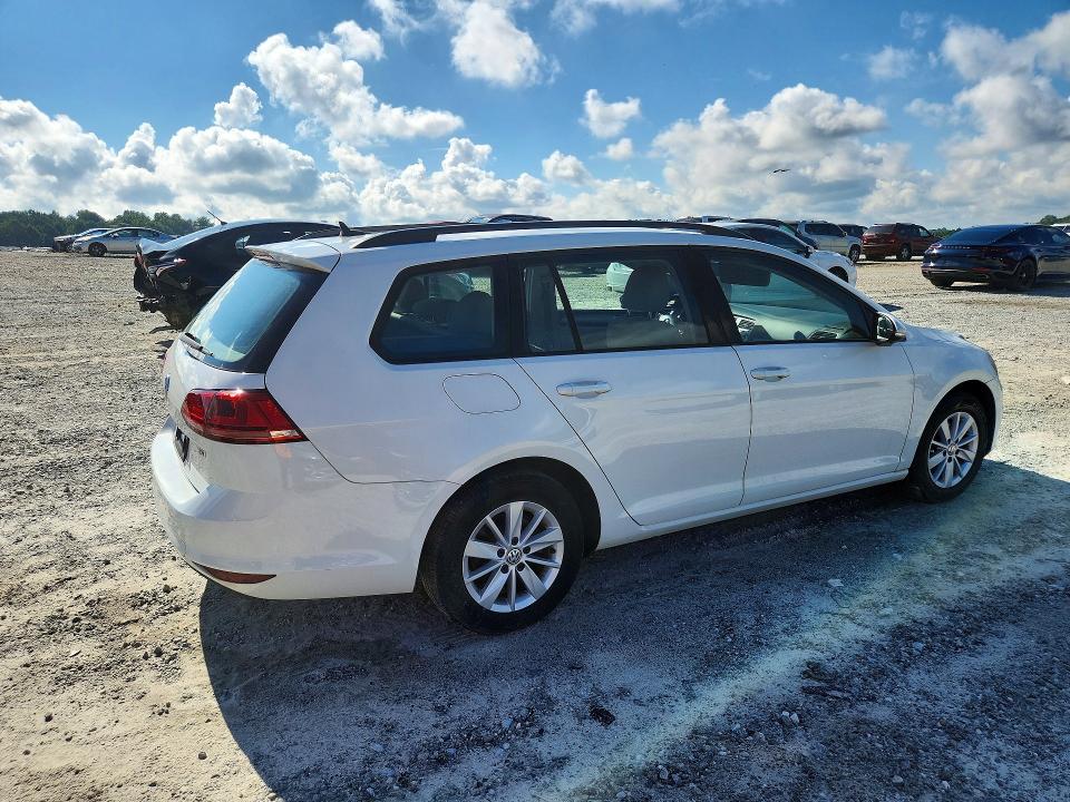 2016 Volkswagen Golf VIN 3VWC17AU6GM516050 COPART salvage auction — FRONT END, Ga - Certificate Of Title, sold $725 on 2026-09-09 (photo 3)