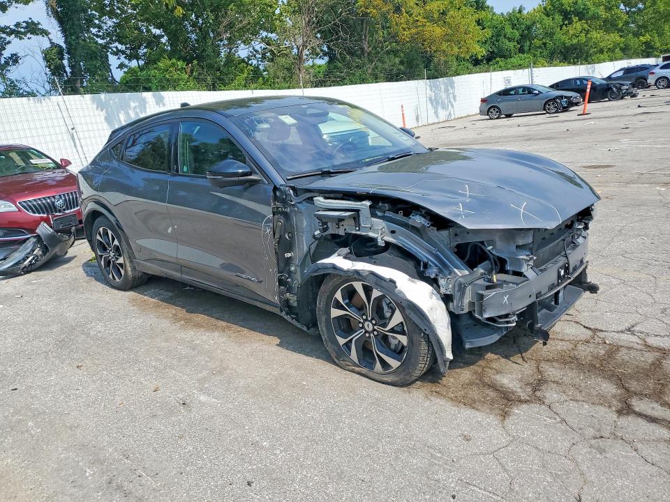 2023 Ford Mustang mach-e VIN 3FMTK3SU7PMA70185 COPART salvage auction — FRONT END, Fl - Cert Of Title-Rebuildable Slvg, sold $9,500 on 2026-08-25 (photo 4)