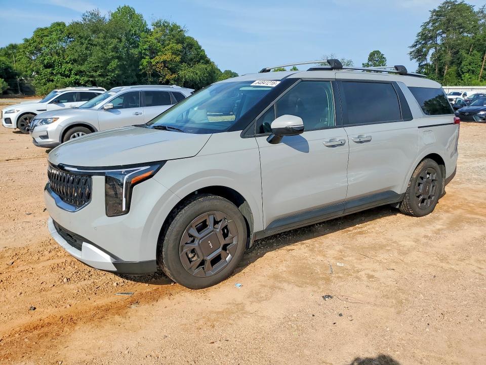 2025 Kia Carnival VIN KNDNC5KA3S6040833 — COPART salvage auction photo