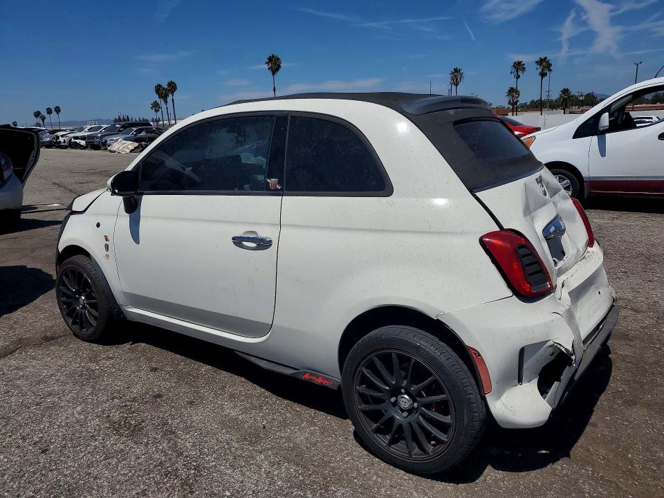 2012 Fiat 500 VIN 3C3CFFDR8CT123029 COPART salvage auction — FRONT END, Ca - Lien Papers-Salvage Or Ac, sold $50 on 2026-09-08 (photo 2)