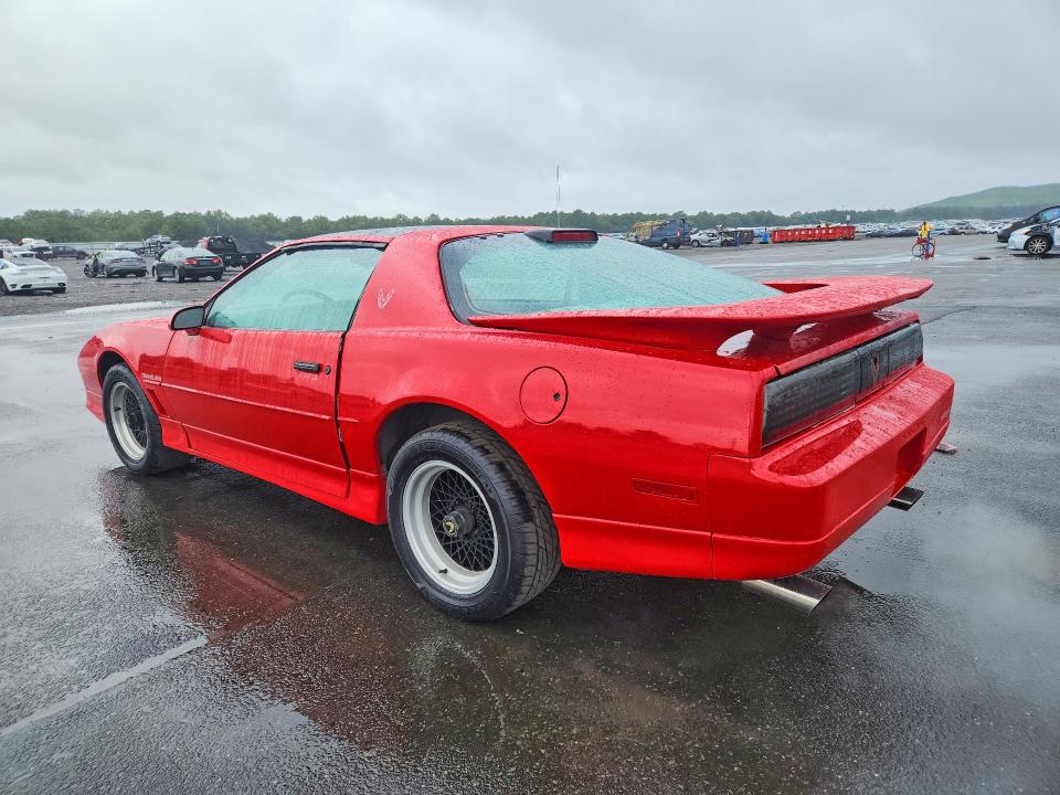 1986 Pontiac Firebird VIN 1G2FW87F8GN210980 COPART salvage auction — MECHANICAL, NY - CERT OF TITLE-REBUILT SALVAGE (P), sold $3,550 on 2026-09-16 (photo 2)