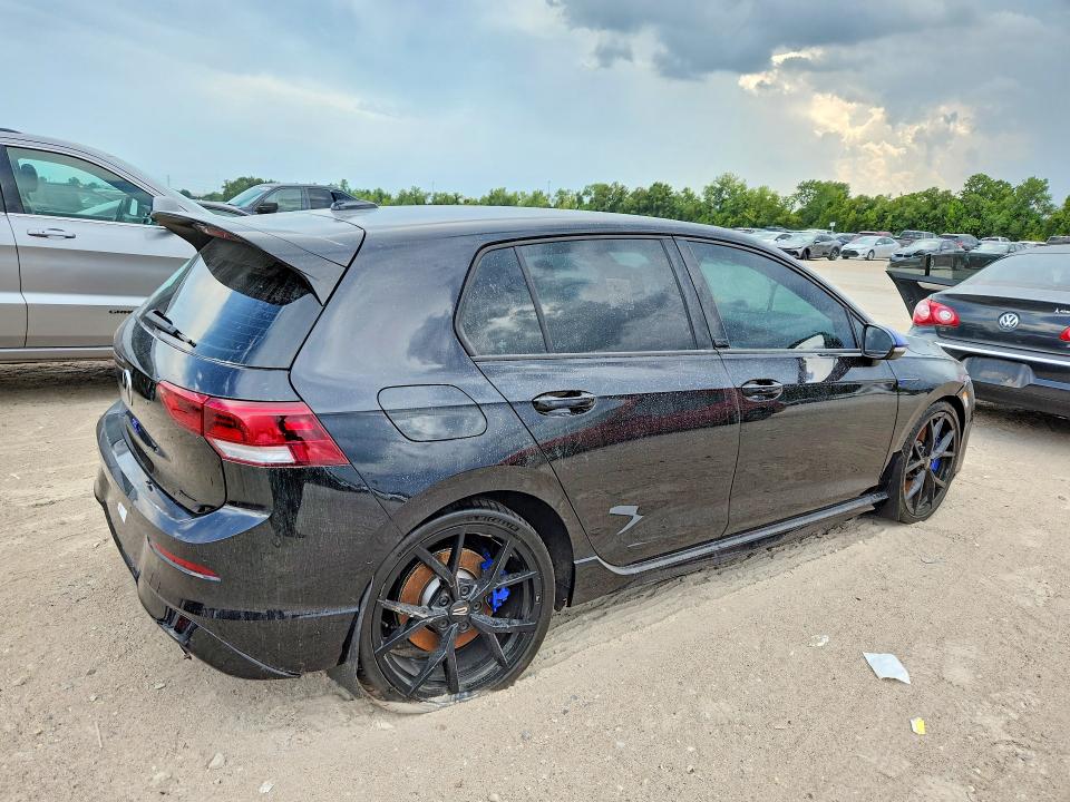 2023 Volkswagen Golf R VIN WVWAB7CD6PW164589 COPART salvage auction — FRONT END, Fl - Cert Of Title Slvg Rebuildable, sold $16,200 on 2026-09-08 (photo 3)
