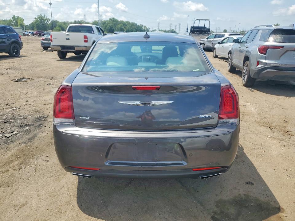 2017 Chrysler 300 VIN 2C3CCAGG0HH521941 COPART salvage auction — FRONT END, Mi - Certificate Of Title, sold $10,000 on 2026-08-18 (photo 6)
