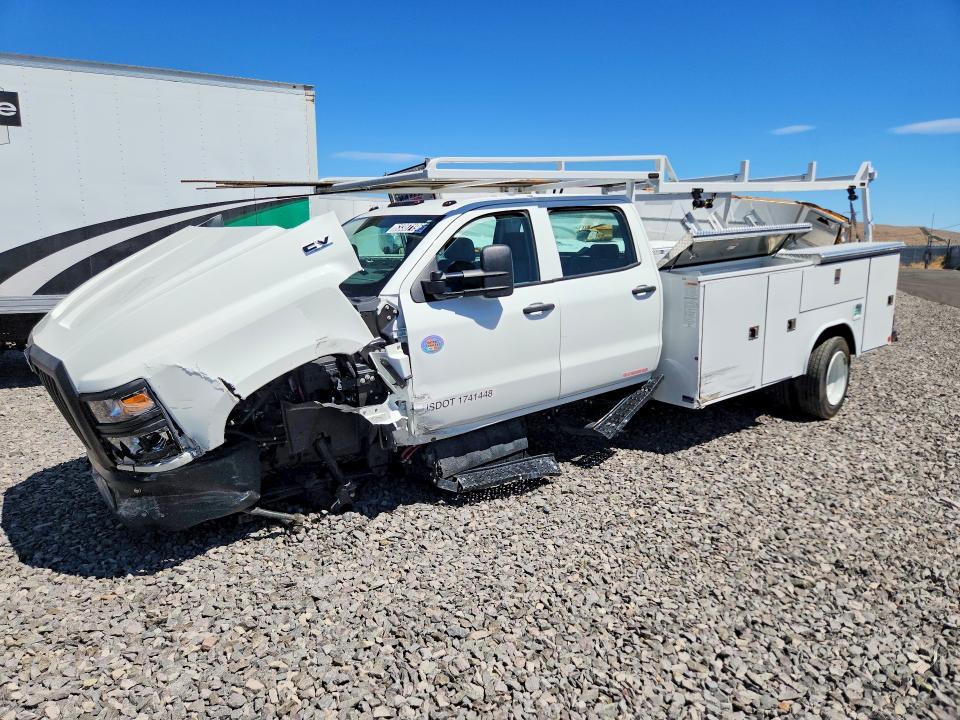 2025 International VIN 1HTKTSWK5SH425595 COPART salvage auction — FRONT END, Nv - Non-Repairable Vehicle Cert, sold $6,700 on 2026-09-22 (photo 1)