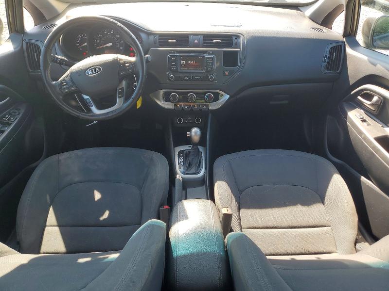 2012 Kia Rio VIN KNADN5A32C6011069 COPART salvage auction — FRONT END, Ma - Cert Of Title-Reconstrctd Coll, sold $375 on 2026-09-09 (photo 8)