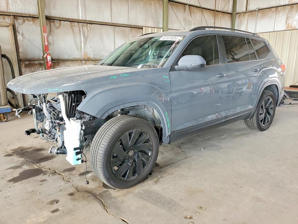 2026 Volkswagen Atlas VIN 1V2JN2CA2TC500930 — COPART salvage auction photo