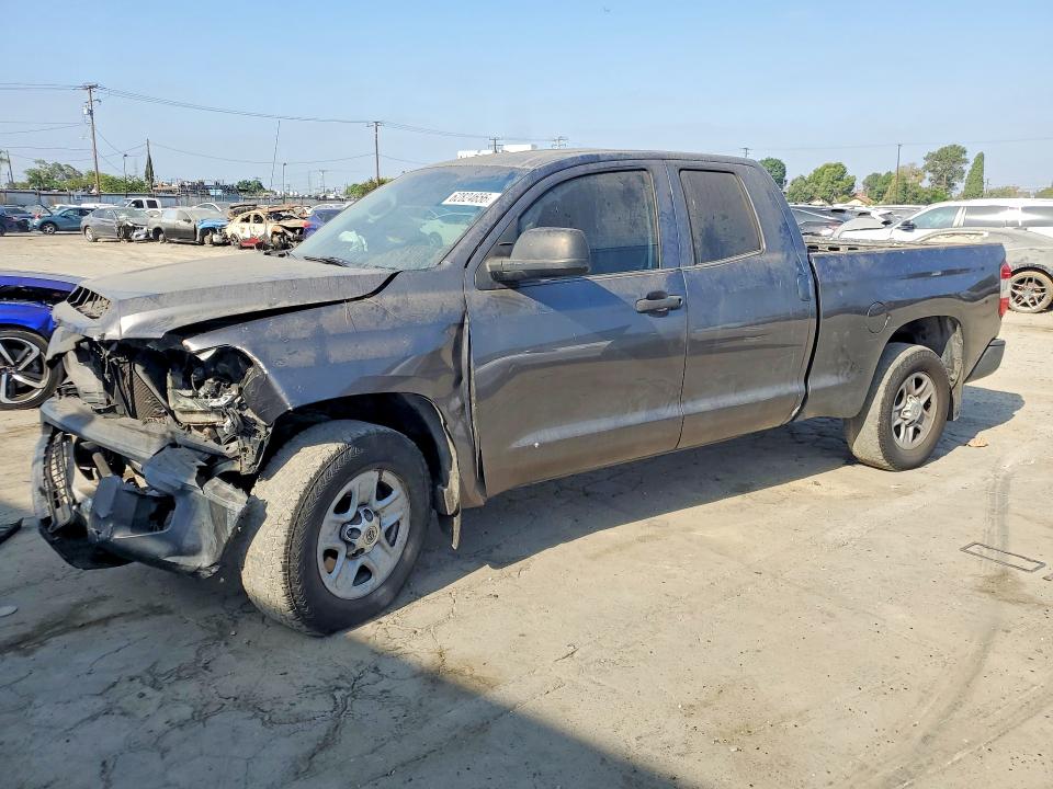 2015 Toyota Tundra VIN 5TFRM5F16FX082809 COPART salvage auction — FRONT END, CA - SALVAGE CERTIFICATE, sold $2,300 on 2026-08-20 (photo 1)
