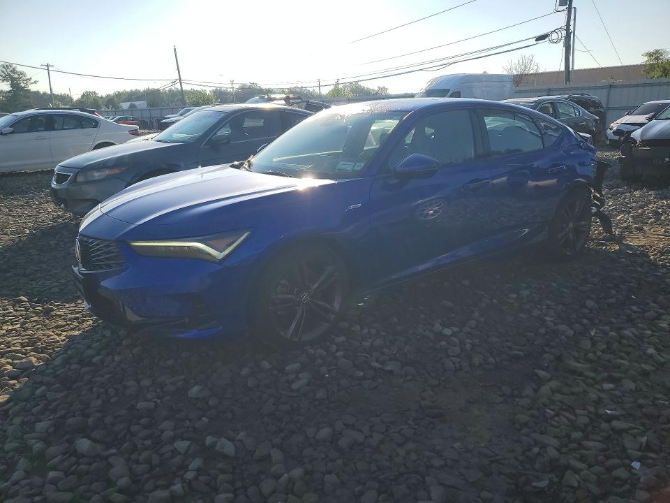 2024 Acura Integra VIN 19UDE4H6XRA003824 — COPART salvage auction photo