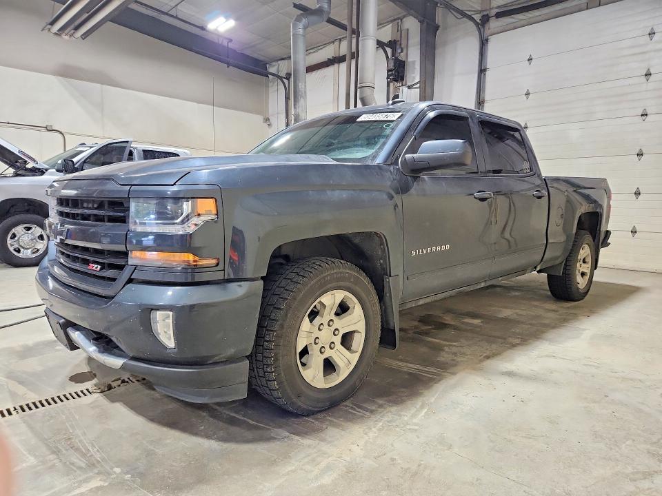 2018 Chevrolet Silverado 1500 VIN 1GCUKREC7JF104681 — COPART salvage auction photo