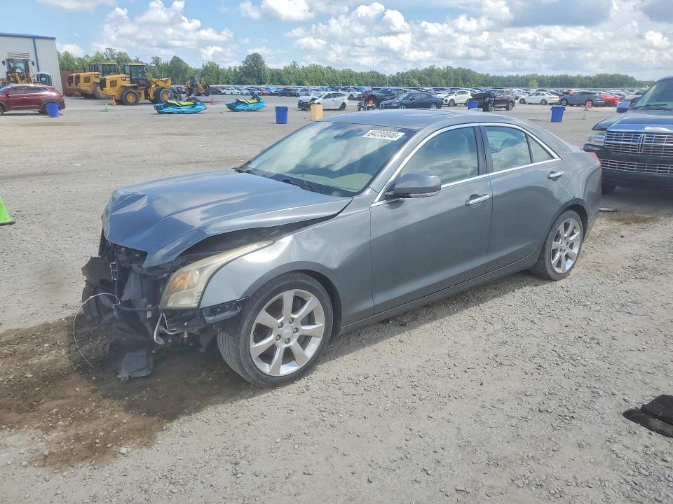 2016 Cadillac Ats VIN 1G6AB5RX9G0104074 COPART salvage auction — FRONT END, NC - DEALER ONLY SALVAGE TITLE, sold $225 on 2026-09-21 (photo 1)