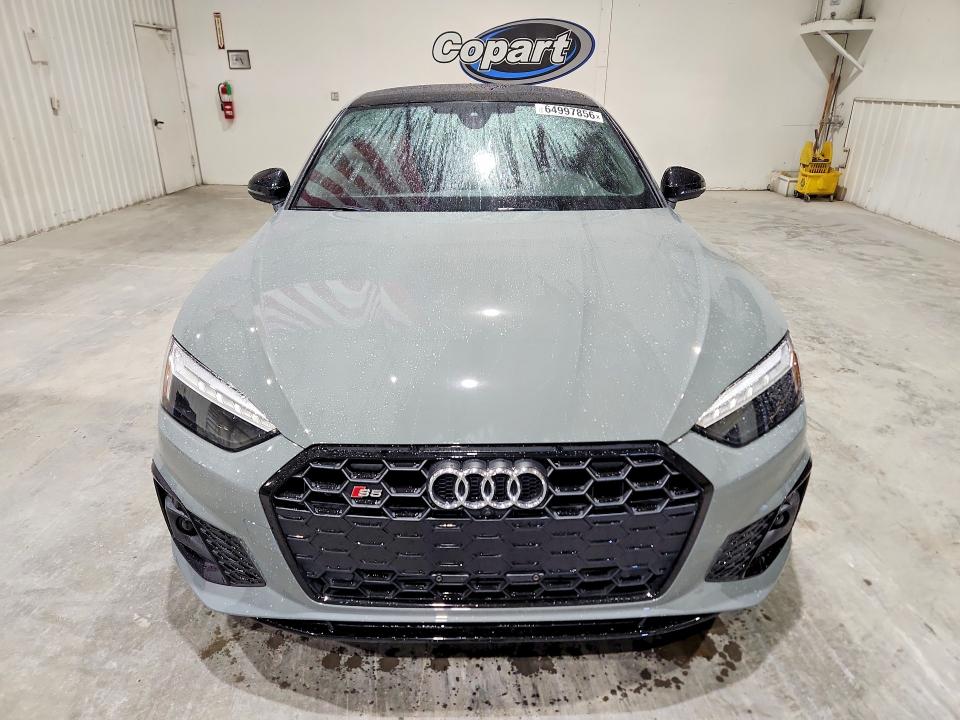 2021 Audi Rs5 VIN WAUC4CF55MA042103 COPART salvage auction — MINOR DENT/SCRATCHES, Ok - Cert Of Title-Salvage, sold $25,250 on 2026-08-26 (photo 5)