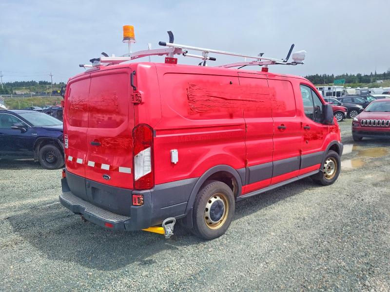 2018 Ford Transit VIN 1FTYR1ZM8JKB10045 COPART salvage auction — NORMAL WEAR, NL - NO BRAND (P), sold $600 on 2026-08-26 (photo 3)