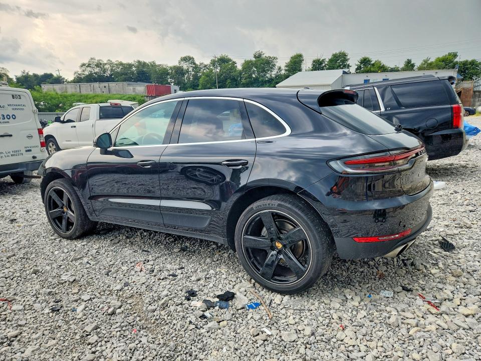 2020 Porsche Macan VIN WP1AB2A55LLB36467 COPART salvage auction — FRONT END, KY - CERT OF TITLE-SALVAGE, sold $8,000 on 2026-08-28 (photo 2)