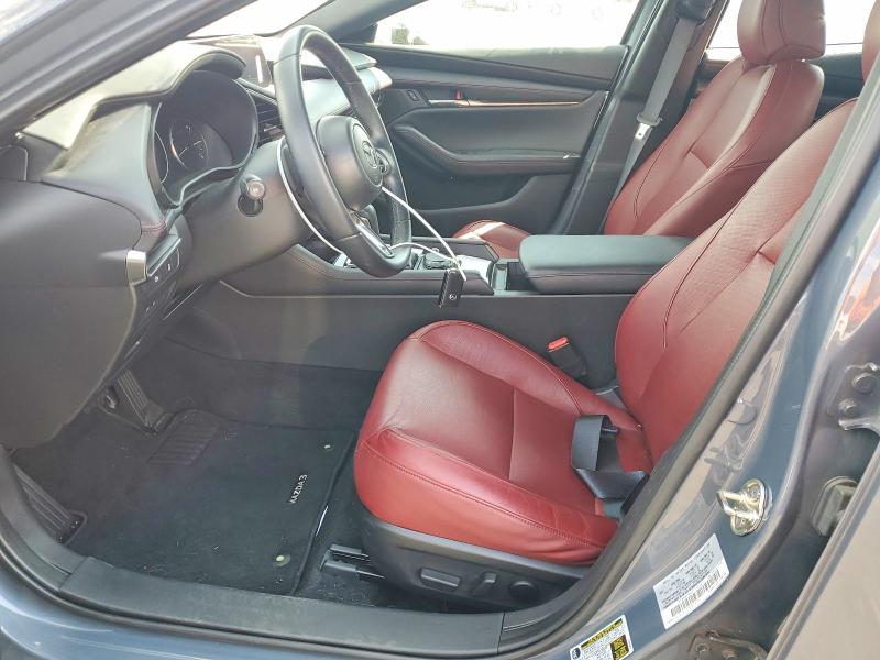 2024 Mazda 3 VIN JM1BPBLMXR1718645 COPART salvage auction — SIDE, CA - SALVAGE CERTIFICATE, sold $7,300 on 2026-08-26 (photo 7)