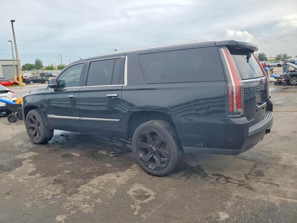 2018 Cadillac Escalade VIN 1GYS3JKJ6JR263709 COPART salvage auction — MECHANICAL, Fl - Certificate Of Title (P), sold $9,500 on 2026-08-29 (photo 2)