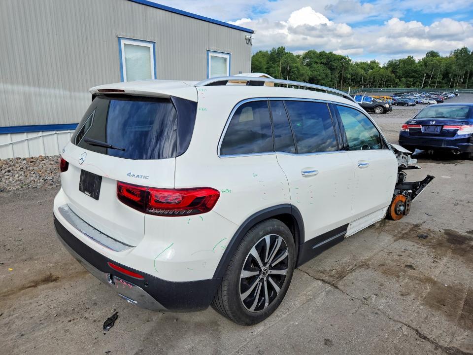 2021 Mercedes-benz Glb VIN W1N4M4HB8MW092375 COPART salvage auction — FRONT END, Pa - Certificate Of Salvage, sold $8,900 on 2026-08-26 (photo 3)