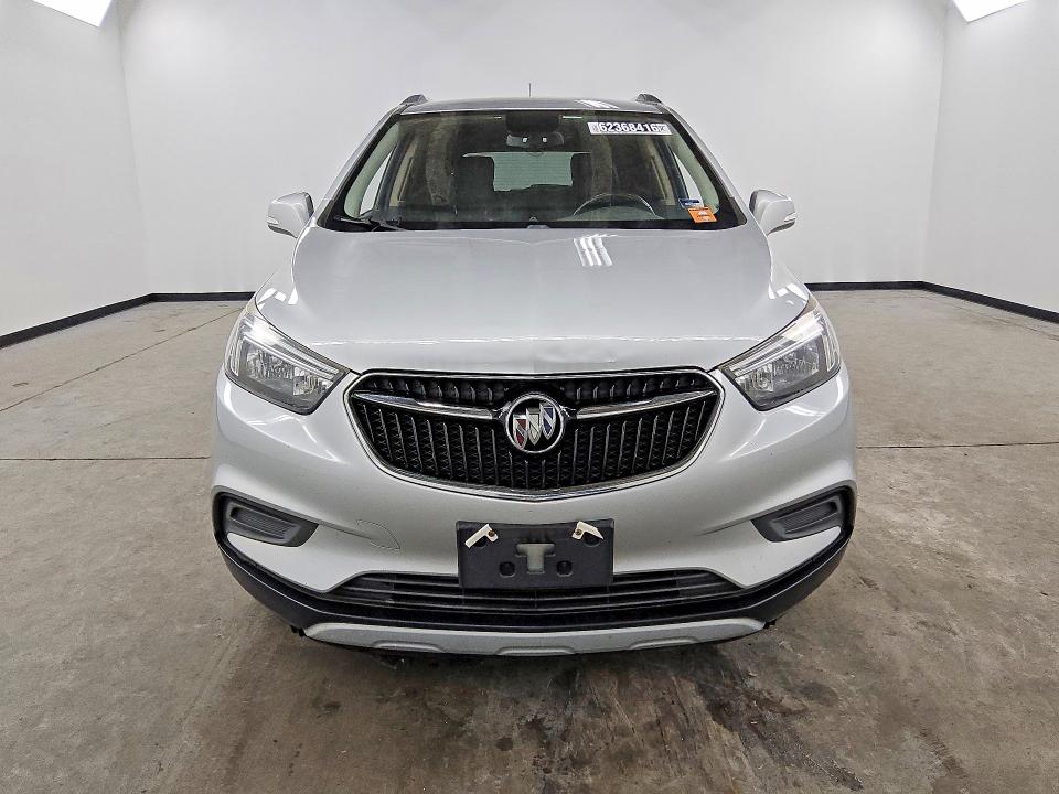 2017 Buick Encore VIN KL4CJASB0HB061180 COPART salvage auction — MECHANICAL, Wv - Certificate Of Title, sold $375 on 2026-09-08 (photo 5)