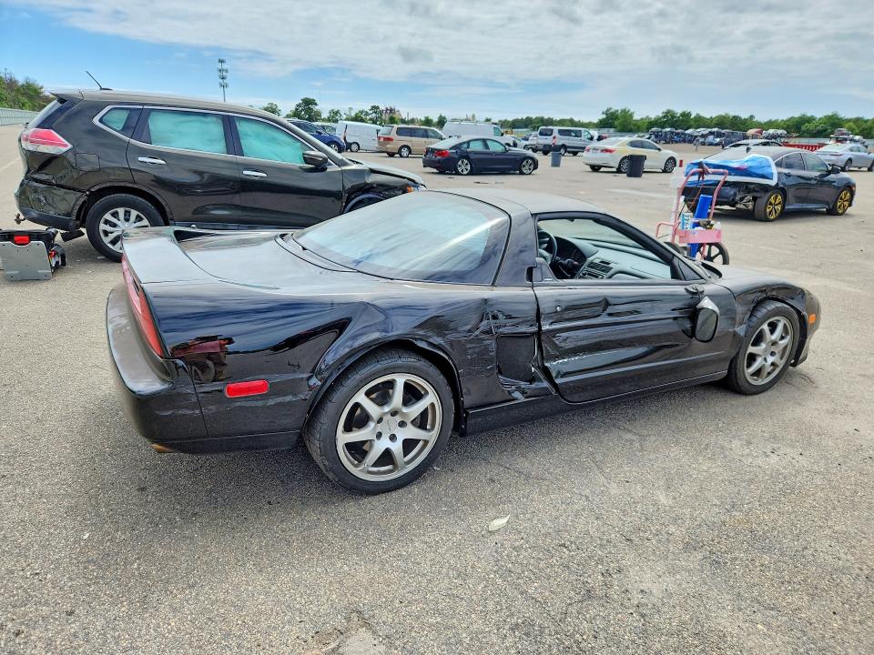 1995 Acura Nsx VIN JH4NA1186ST000484 COPART salvage auction — SIDE, NY - MV-907A SALVAGE CERTIFICATE, sold $46,500 on 2026-08-12 (photo 3)