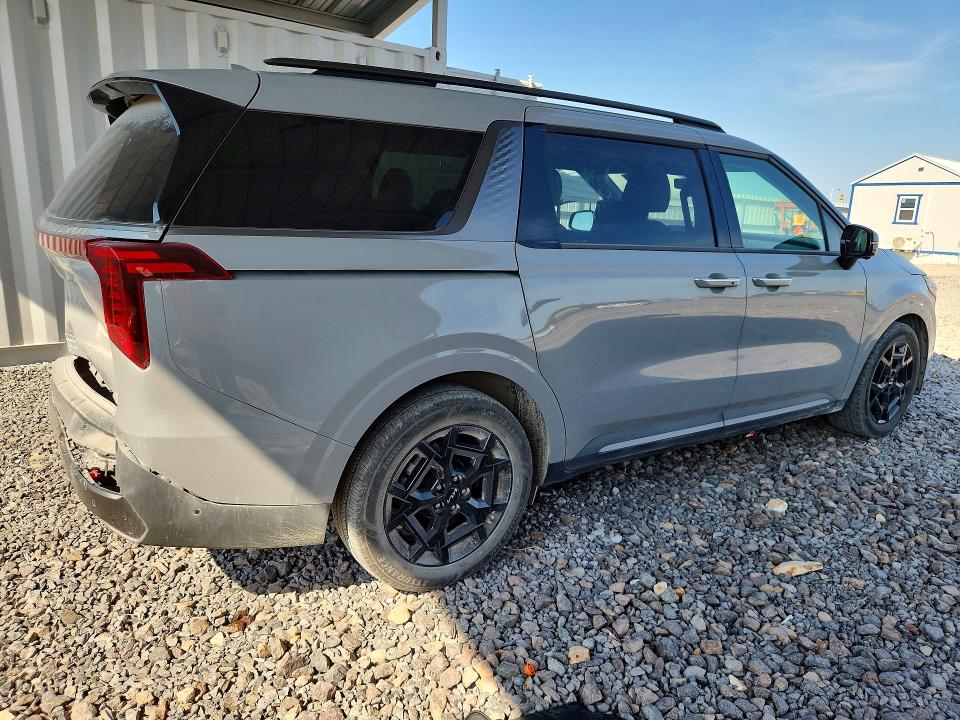 2025 Kia Carnival VIN KNDNE5K34S6473170 COPART salvage auction — REAR END, Mo - Salvage Certificate Of Title, sold $22,600 on 2026-09-23 (photo 3)