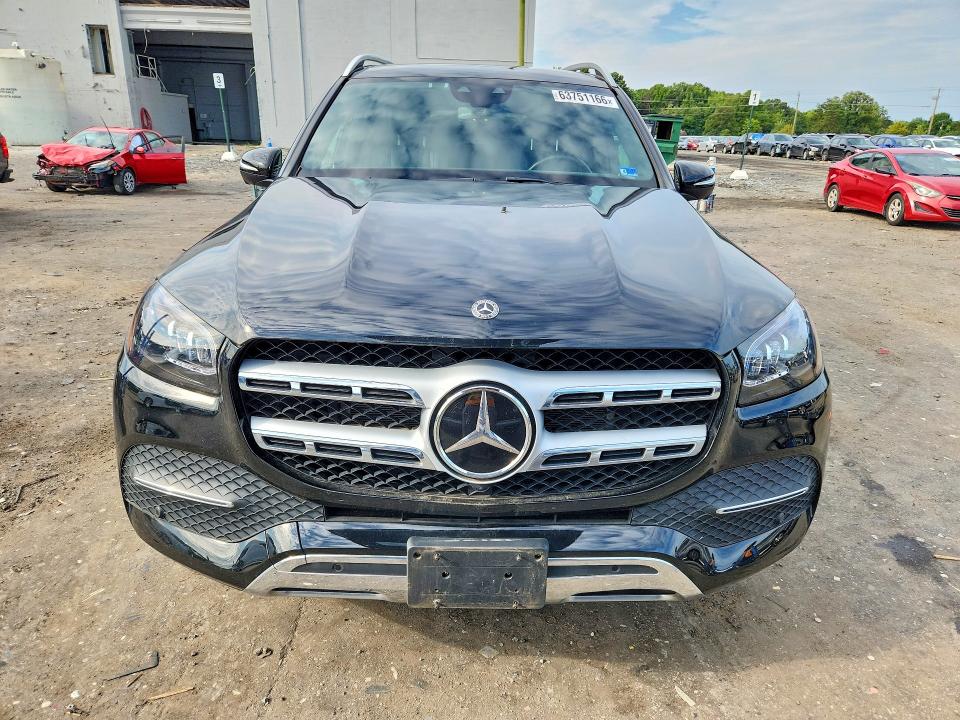2021 Mercedes-benz Gls-klasse VIN 4JGFF5KE2MA486398 COPART salvage auction — REAR END, VA - CERT OF TITLE - SALVAGE, sold $26,500 on 2026-08-19 (photo 5)