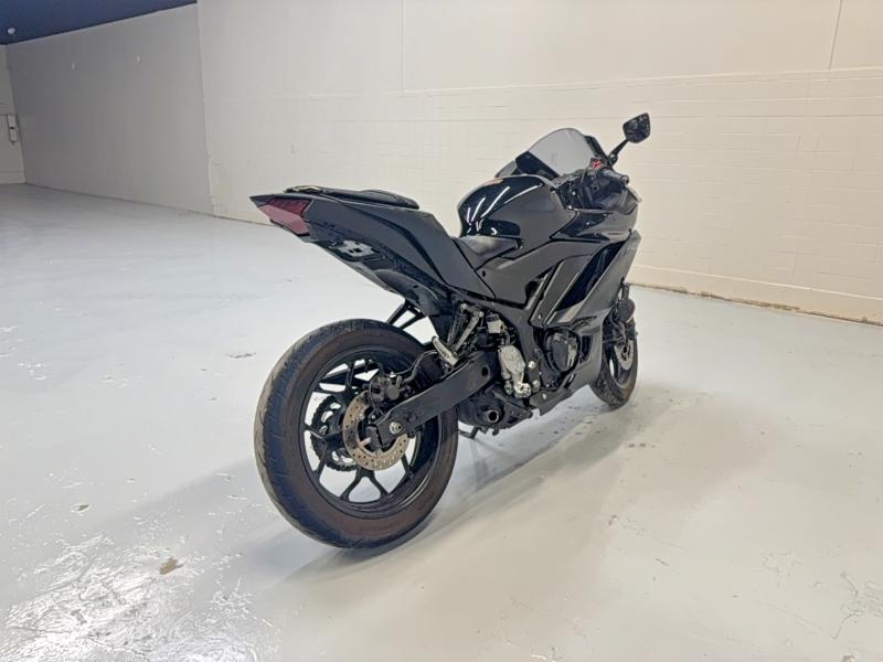 2023 Yamaha Yzf VIN MH3RH18Y3PK011414 COPART salvage auction — REAR END, Tx - Certificate Of Title (P), sold $725 on 2026-08-27 (photo 4)