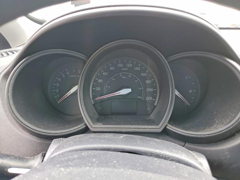 2012 Kia Rio VIN KNADM4A32C6087193 COPART salvage auction — VANDALISM, ON - PERMIT NO BRAND - UNFIT, sold $325 on 2026-09-10 (photo 9)